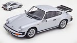 Porsche 911 Carrera 3.2 Coupe with rear wing 1988 (Silver)