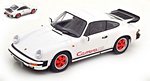 Porsche 911 Carrera 3.2 Clubsport 1989 (White) by KK SCALE MODELS