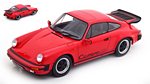 Porsche 911 Carrera 3.2 Clubsport 1989 (Red) by KK SCALE MODELS
