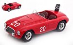 Ferrari 166 MM #20 Winner Spa 1949 Chinetti - Lucas by KK SCALE MODELS