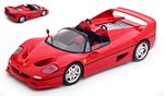 Ferrari F50 Spider 1995 (Red) by KK SCALE MODELS