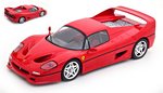 Ferrari F50 Hardtop 1995 (Red) by KK SCALE MODELS