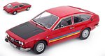Alfa Romeo GTV 2000 Turbodelta 1979 (Red) by KK SCALE MODELS