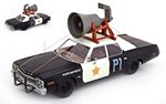 Dodge Monaco Bluesmobile 1974 (with speaker) The Blues Brothers by KK SCALE MODELS