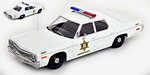 Dodge Monaco Hazzard County Police 1974 by KK SCALE MODELS