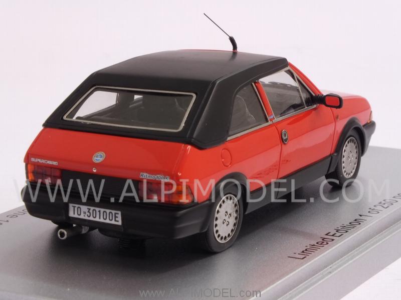 kess Fiat Ritmo 100S Supercabrio Palinuro Bertone closed roof 1985