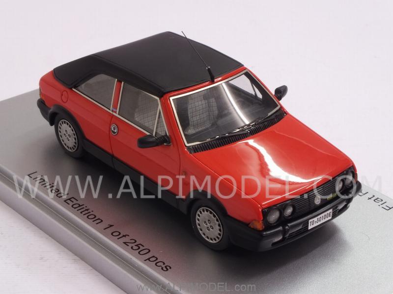 kess Fiat Ritmo 100S Supercabrio Palinuro Bertone closed roof 1985