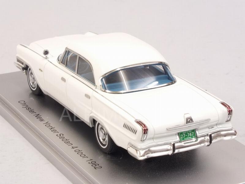 Chrysler New Yorker Sedan 4-door 1962 (White) by kess