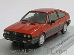 Alfa Romeo Alfasud Sprint Quadrifoglio Verde 1984 (Red)