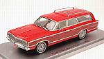 Ford LTD Country Squire 1968 (Red)