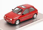 Ford Fiesta RS Turbo Mk2 1989 (Red)