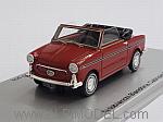 Autobianchi Bianchina Cabriolet F (open) 1965 (Rosso)