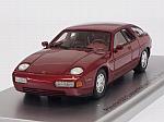 Porsche 928 Custom Factory 4-doors Sedan 1986 (Metallic Dark Red)