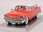 Chrysler New Yorker Town&Country Wagon 1958 (Red) by KESS