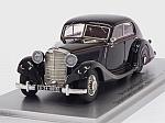 Mercedes 320 (W142) Stromlinien Limousine Autobahnkurier 1938 (Black)