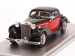 Mercedes 320N Combination Coupe (W142) 1938 (Black/Red)