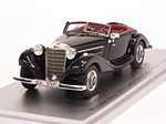 Mercedes 320N Combination Coupe open (W142) 1938 (Black/Red)