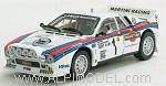 Lancia 037 Rally Monte Carlo 1983 Rohrl -Geistdorfer
