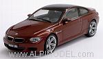 BMW M6 Coupe (Dark Red Metallic)