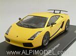 Lamborghini Gallardo Superleggera (Yellow)