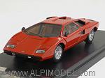 Lamborghini Countach LP400 (Red) with opening parts - designed by MR Collection
