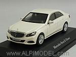 Mercedes E-Class 2013 (Diamond White Metallic) (Mercedes promo)