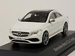 Mercedes CLA-Class Coupe (Cyrrus white) Mercedes Promo