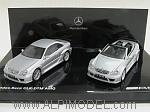 Mercedes CLK DTM AMG Set (2 cars)  Coupe Street + Cabrio street (Merceds Promo)