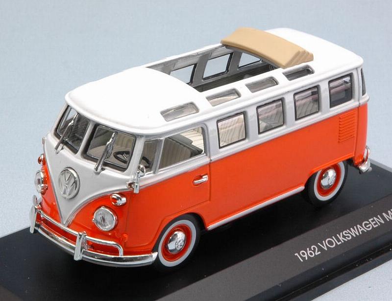 Volkswagen Microbus 1962 Orange by lucky-die-cast