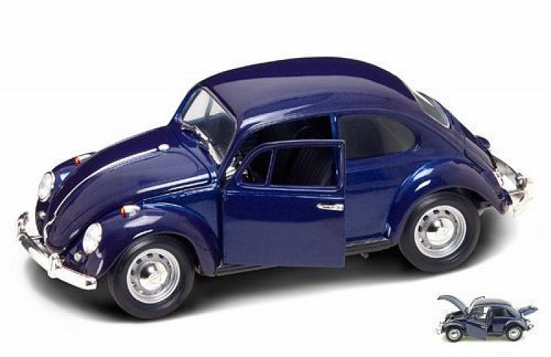 Volkswagen Beetle 1967 (Dark Blue) by lucky-die-cast
