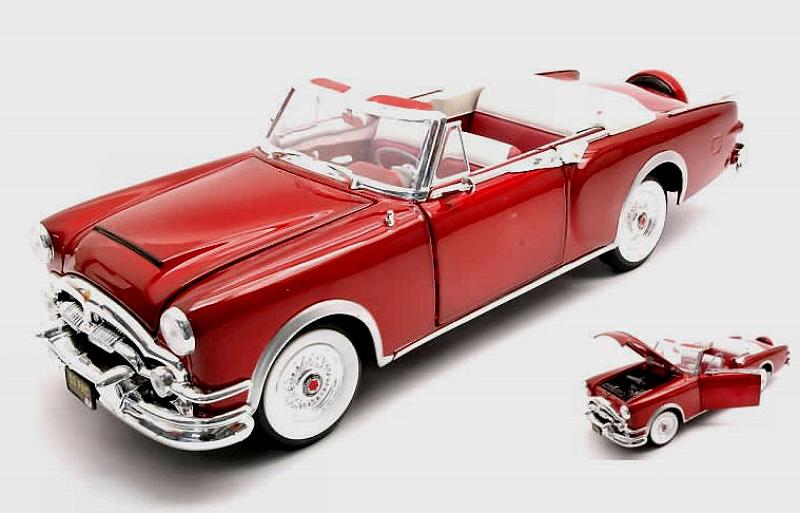 Packard Caribbean 1953 (Metallic Red) by lucky-die-cast