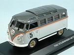 Volkswagen Microbus 1962 #5 (White/Grey) by LUCKY DIE CAST