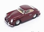 Porsche 356 1956 (Burgundy Red) by LUCKY DIE CAST