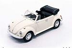 Vw Beetle Cabrio 1972 White Cream