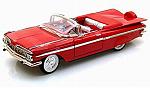 Chevrolet Impala Convertible 1959 Red