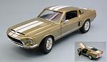 Shelby Mustang Gt-500 Kr 1968 Metallic Gold