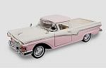 Ford Ranchero 1957 White/pink by LUCKY DIE CAST