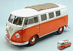 Volkswagen Microbus 1962 (Orange/White)