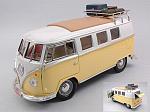 Volkswagen T1 Bus 1962 Camping Version (Yellow/White)