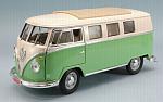Volkswagen Microbus Soft Top 1962 Light Green W/white Roof