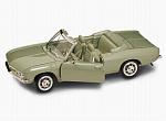 Chevrolet Corvair Monza Cabrio 1969 Metallic Green by LUCKY DIE CAST