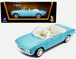 Chevrolet Corvair Monza Convertible 1969 (Light Blue) by LUCKY DIE CAST