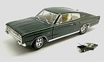 Dodge Charger 1966 Dark Green by LUCKY DIE CAST