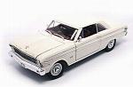 Ford Falcon 1964 White-cream by LUCKY DIE CAST