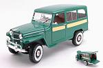 Willys Jeep Station Wagon 1954 (Green) by LUCKY DIE CAST