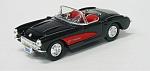 Chevrolet Corvette 1957 Black