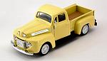 Ford Pick Up F 1 1948 Yellow