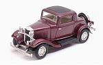 Ford 3-window Coupe  1932 Burgundy