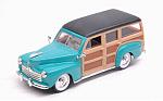 Ford Woody 1948 Turquoise