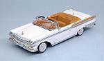 Mercury Turnpike Cruiser 1957 White